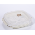 Caja de almuerzo de plástico Caja de comida Contenedor de alimentos